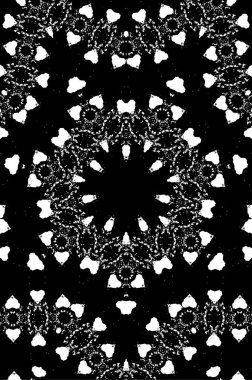 soyut monokrom grunge arkaplan vektör çizimi