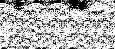 soyut monokrom grunge arkaplan vektör çizimi