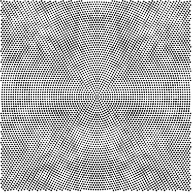 Soyut modern arka plan. Noktalı geometrik desen, vektör çizimi