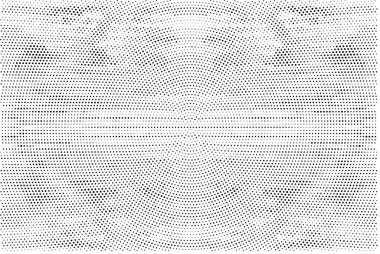 Noktalı soyut grunge arkaplanı. vektör illüstrasyonu