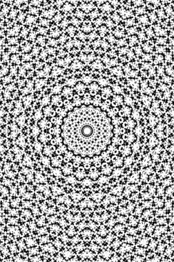 siyah ve beyaz soyut doku vektör çizimi   