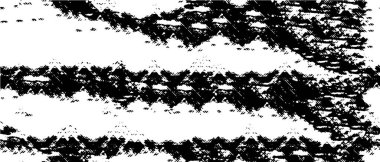 Sert, çizik, sıçramış grunge desenli fırça darbeleri. Dokuları üst üste koy. Siyah-beyaz boyanmış kağıt dokusu. Skeç grunge tasarımı. Poster, kapak, afiş, taklit, çıkartma düzeni için kullan.