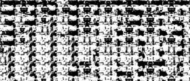 Sert, çizik, sıçramış grunge desenli fırça darbeleri. Dokuları üst üste koy. Siyah-beyaz boyanmış kağıt dokusu. Skeç grunge tasarımı. Poster, kapak, afiş, taklit, çıkartma düzeni için kullan.