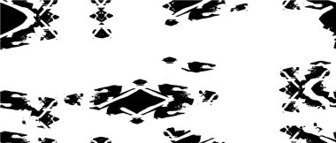 Soyut siyah beyaz grunge desenli arkaplan. 