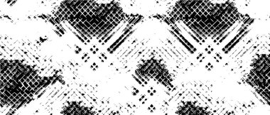 Sert, çizik, sıçramış grunge desenli fırça darbeleri. Dokuları üst üste koy. Siyah-beyaz boyanmış kağıt dokusu. Skeç grunge tasarımı. Poster, kapak, afiş, taklit, çıkartma düzeni için kullan.