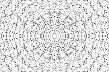 Siyah ve beyaz soyut arka plan. monokrom dokusu. 