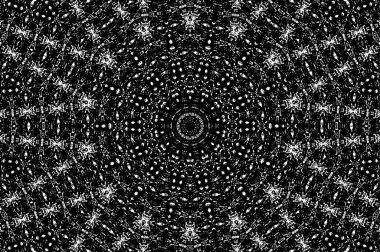 Siyah ve beyaz soyut arka plan. monokrom dokusu. 