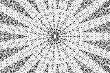 Siyah ve beyaz soyut arka plan. monokrom dokusu. 