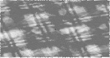 Vektör kusursuz desen. Soyut yarım ton arkaplan. Noktalı desen. Yarım ton noktalar tasarımı  