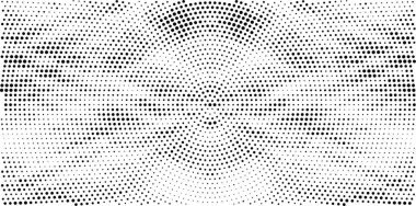 Soyut modern arka plan. Noktalı geometrik desen, vektör çizimi