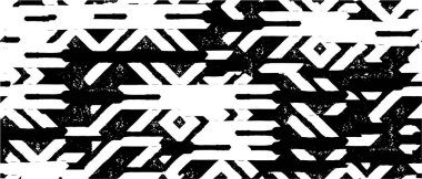 Grunge arkaplan vektörü modern tasarım. Noktaların, tozun, çizgilerin soyut gerçeküstü deseni. Baskı ve tasarım kartvizitleriyle, etiketleriyle, posterleriyle kaotik monokrom dokusu