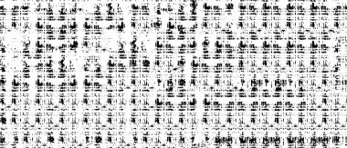 Grunge arkaplan vektörü modern tasarım. Noktaların, tozun, çizgilerin soyut gerçeküstü deseni. Baskı ve tasarım kartvizitleriyle, etiketleriyle, posterleriyle kaotik monokrom dokusu