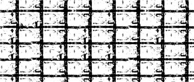 Grunge arkaplan vektörü modern tasarım. Noktaların, tozun, çizgilerin soyut gerçeküstü deseni. Baskı ve tasarım kartvizitleriyle, etiketleriyle, posterleriyle kaotik monokrom dokusu