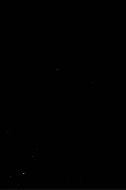 Grunge üst üste biniyor. Soyut siyah-beyaz vektör arkaplanı. Çatlak, leke ve noktalarda kirli desenli tek renkli klasik yüzey. Karanlık korku tarzında eski bir duvar.