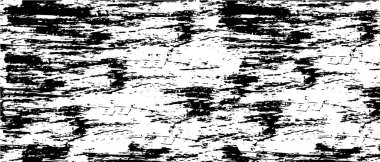 Grunge üst üste biniyor. Soyut siyah-beyaz vektör arkaplanı. Çatlak, leke ve noktalarda kirli desenli tek renkli klasik yüzey. Karanlık korku tarzında eski bir duvar.