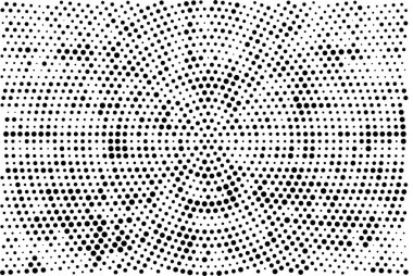 Grunge üst üste biniyor. Soyut siyah-beyaz vektör arkaplanı. Çatlak, leke ve noktalarda kirli desenli tek renkli klasik yüzey. Karanlık korku tarzında eski bir duvar.