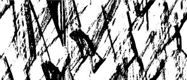 Grunge arkaplan vektörü modern tasarım. Noktaların, tozun, çizgilerin soyut gerçeküstü deseni. Baskı ve tasarım kartvizitleriyle, etiketleriyle, posterleriyle kaotik monokrom dokusu