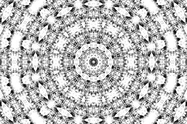 Siyah ve beyaz soyut arka plan. monokrom dokusu. 