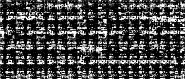 Grunge üst üste biniyor. Soyut siyah-beyaz vektör arkaplanı. Çatlak, leke ve noktalarda kirli desenli tek renkli klasik yüzey. Karanlık korku tarzında eski bir duvar.