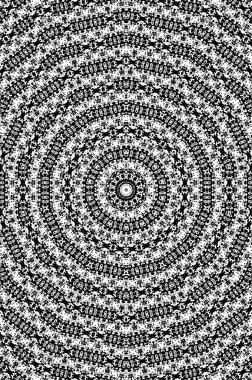 Siyah ve beyaz soyut arka plan. monokrom dokusu. 