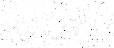 Grunge üst üste biniyor. Soyut siyah-beyaz vektör arkaplanı. Çatlak, leke ve noktalarda kirli desenli tek renkli klasik yüzey. Karanlık korku tarzında eski bir duvar.