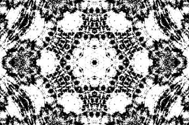 Siyah ve beyaz soyut arka plan. monokrom dokusu. 