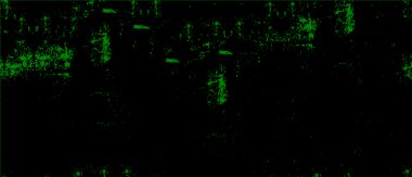 Grunge üst üste biniyor. Soyut siyah-beyaz vektör arkaplanı. Çatlak, leke ve noktalarda kirli desenli tek renkli klasik yüzey. Karanlık korku tarzında eski bir duvar.