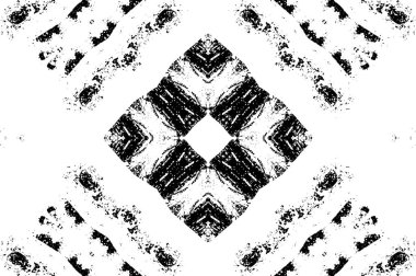 Siyah ve beyaz soyut arka plan. monokrom dokusu. 