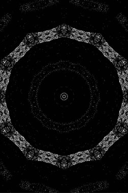 Siyah ve beyaz soyut arka plan. monokrom dokusu. 