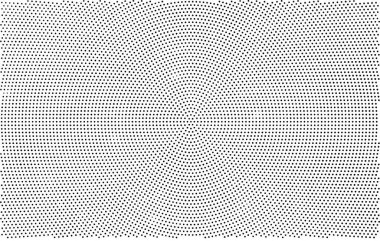 Soyut şablon. Beyaz üzerine noktalı doku. vektör illüstrasyonunu göster