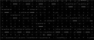 Grunge üst üste biniyor. Soyut siyah-beyaz vektör arkaplanı. Çatlak, leke ve noktalarda kirli desenli tek renkli klasik yüzey. Karanlık korku tarzında eski bir duvar.