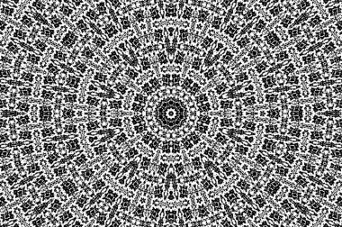 Siyah ve beyaz soyut arka plan. monokrom dokusu. 