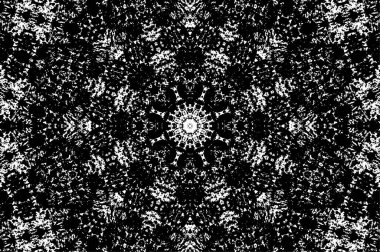 Siyah ve beyaz soyut arka plan. monokrom dokusu. 