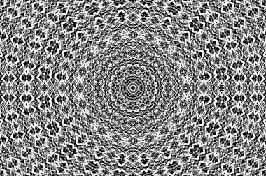 Siyah ve beyaz soyut arka plan. monokrom dokusu. 