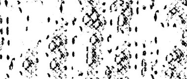 Grunge black and white pattern. Monochrome particles abstract texture. Background of cracks, scuffs, chips, stains, ink spots, lines. Dark design background surface. Gray printing element