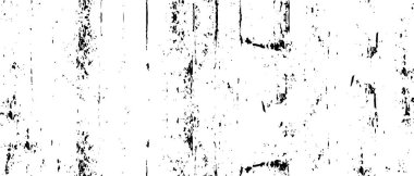 Grunge black and white pattern. Monochrome particles abstract texture. Background of cracks, scuffs, chips, stains, ink spots, lines. Dark design background surface. Gray printing element
