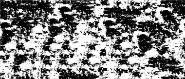 Grunge siyah beyaz desen. Monokrom soyut dokusu. Çatlakların, sürtünmelerin, çiplerin, lekelerin, mürekkep lekelerinin, çizgilerin geçmişi. Koyu tasarım arka plan yüzeyi