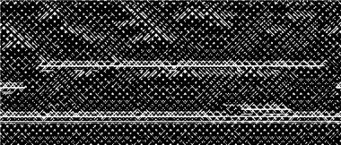 Grunge siyah beyaz desen. Monokrom soyut dokusu. Çatlakların, sürtünmelerin, çiplerin, lekelerin, mürekkep lekelerinin, çizgilerin geçmişi. Koyu tasarım arka plan yüzeyi