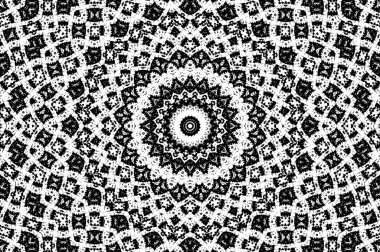 Siyah ve beyaz soyut arka plan. monokrom dokusu. 