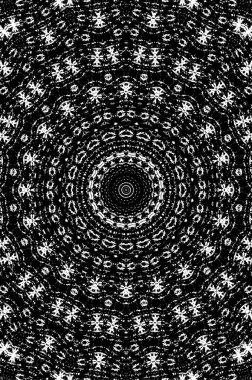 Siyah ve beyaz soyut arka plan. monokrom dokusu. 