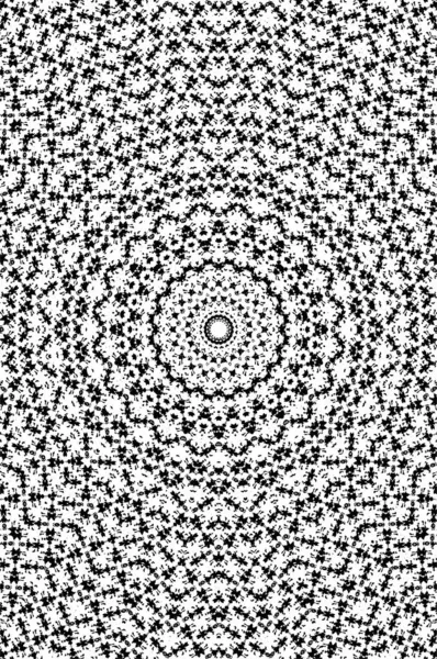 siyah ve beyaz soyut doku vektör çizimi   