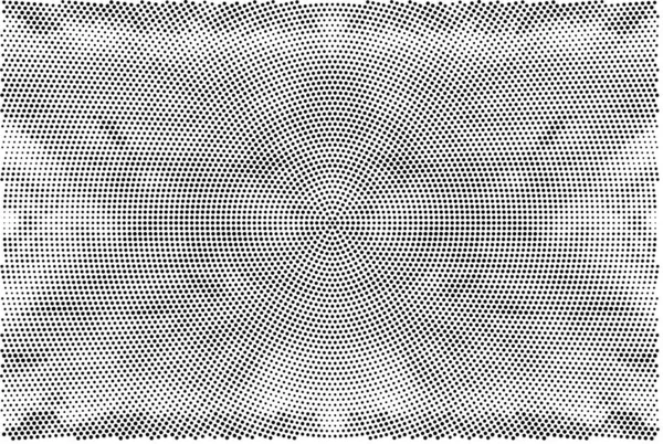 Abstraktní Grunge Pozadí Tečkami Vektorová Ilustrace — Stockový vektor