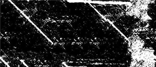 Grunge arkaplan vektörü modern tasarım. Noktaların, tozun, çizgilerin soyut gerçeküstü deseni. Baskı ve tasarım kartvizitleriyle, etiketleriyle, posterleriyle kaotik monokrom dokusu