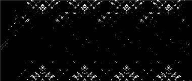 Grunge siyah beyaz desen. Monokrom soyut dokusu. Çatlakların, sürtünmelerin, çiplerin, lekelerin, mürekkep lekelerinin, çizgilerin geçmişi. Koyu tasarım arka plan yüzeyi