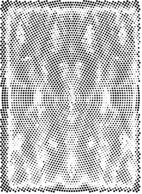 Noktalı yarı ton siyah beyaz arkaplan