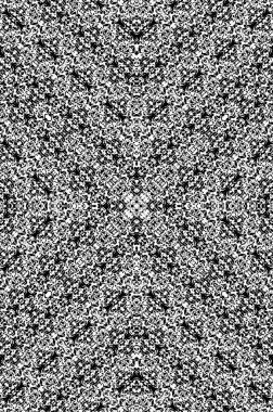 Siyah ve beyaz soyut arka plan. monokrom dokusu. 