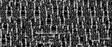 Soyut siyah ve beyaz grunge monokrom arkaplanı.   