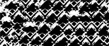 Soyut siyah ve beyaz grunge monokrom arkaplanı.   