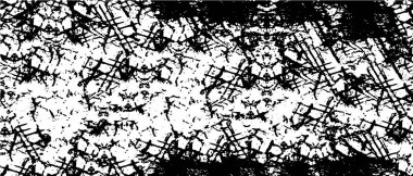 Soyut siyah ve beyaz grunge monokrom arkaplanı.   