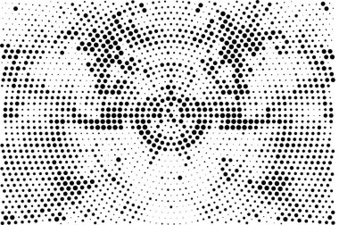 Siyah ve beyaz dokular. Soyut grunge arkaplanı. vektör illüstrasyonu